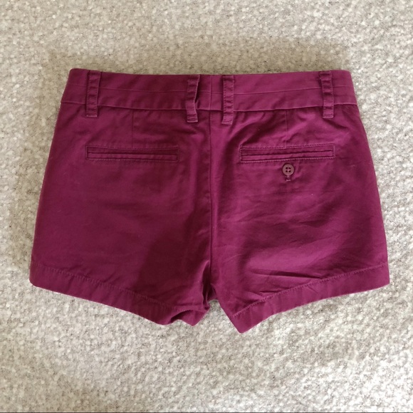 J. Crew Raspberry Broken-In Chinos - Picture 2 of 3